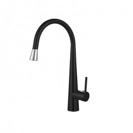 Kitchen Mixer Black with Chrome SBCKM004